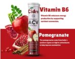Cidra Life Apple Cider Vinegar Tablets for Weight Loss and Digestion
