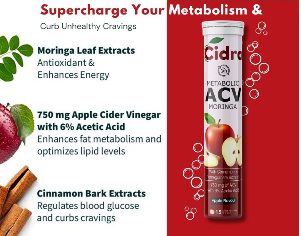Cidra ACV benefits