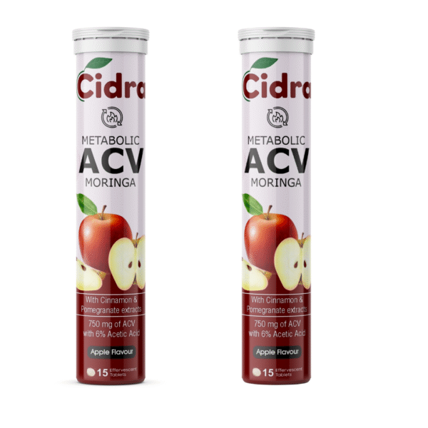Cidra Metabolic ACV Moringa (pack of 2)