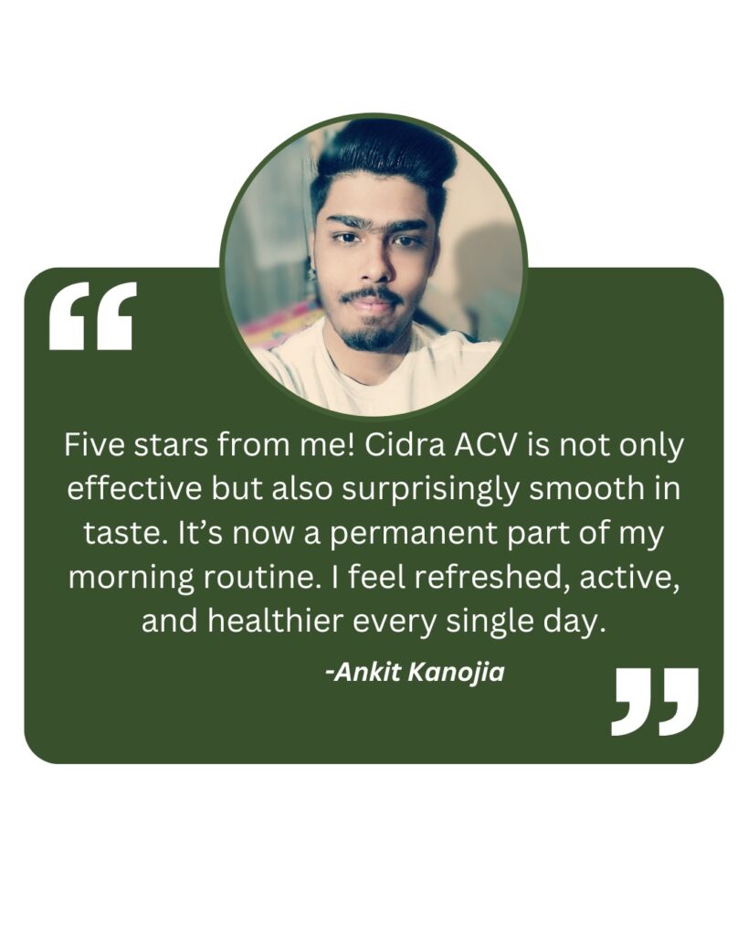 Review on Cidra life