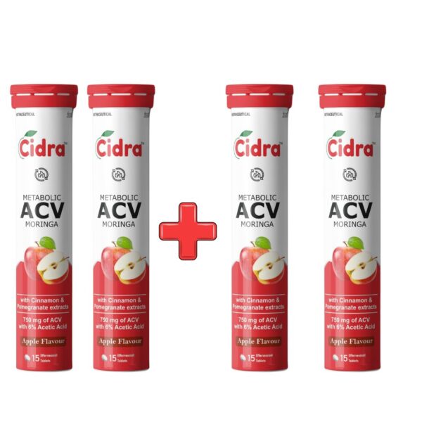 Cidra Metabolic ACV Moringa Buy 2 Get 2 Free Offer